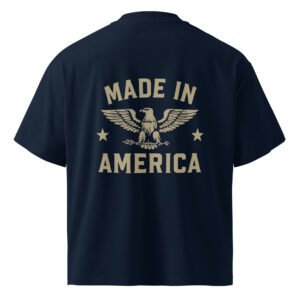 Built for Liberty | Military-Style American Tee
